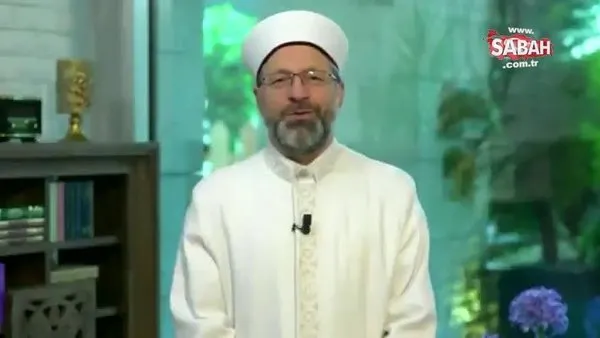 Diyanet İşleri Başkanı Erbaş açıkladı: Bayram namazı evde kılınır mı? Bayram sabahı hangi namazı kılacağız? | Video