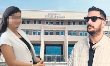 Kadın hâkime sevgili dayağı