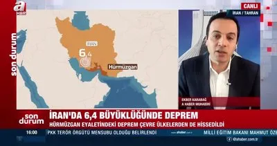 İran’da 6.4 büyüklüğünde deprem!