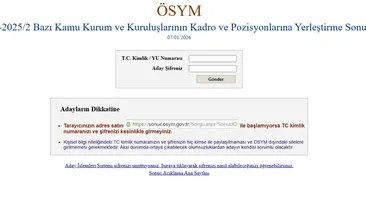 KPSS 2025/2 TERCİH SONUÇLARI YAYINDA! ÖSYM ile KPSS tercih sonuçları sorgulama ekranı