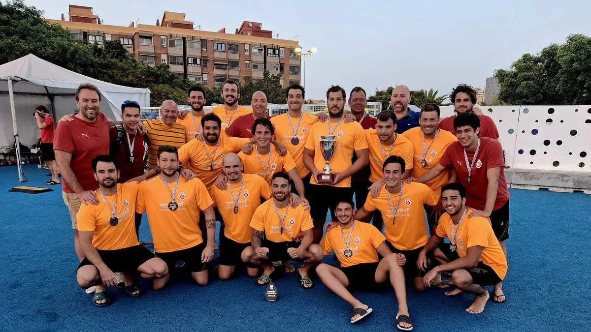 Galatasaray Sutopu Takımı, 2024-2025 Nordic Lig şampiyonu oldu