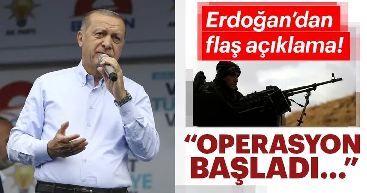 Son Dakika: Cumhurbaşkanı Erdoğan’dan flaş Kandil mesajı!