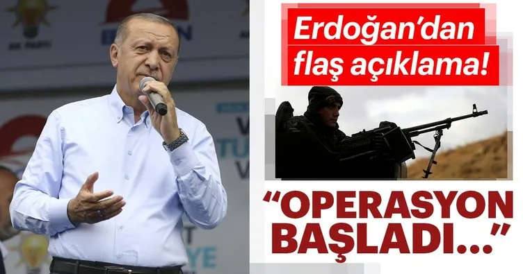 Son Dakika: Cumhurbaşkanı Erdoğan'dan flaş Kandil mesajı!