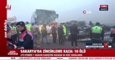 Sakarya Büyükşehir Belediye Başkanı Ekrem Yüce, kazayla ilgili A Haber’de konuştu | Video