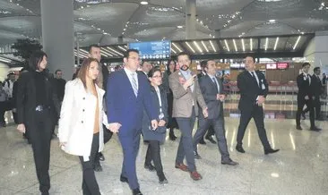 Guatemala Devlet Başkanı’ndan İstanbul Havalimanı’na övgü