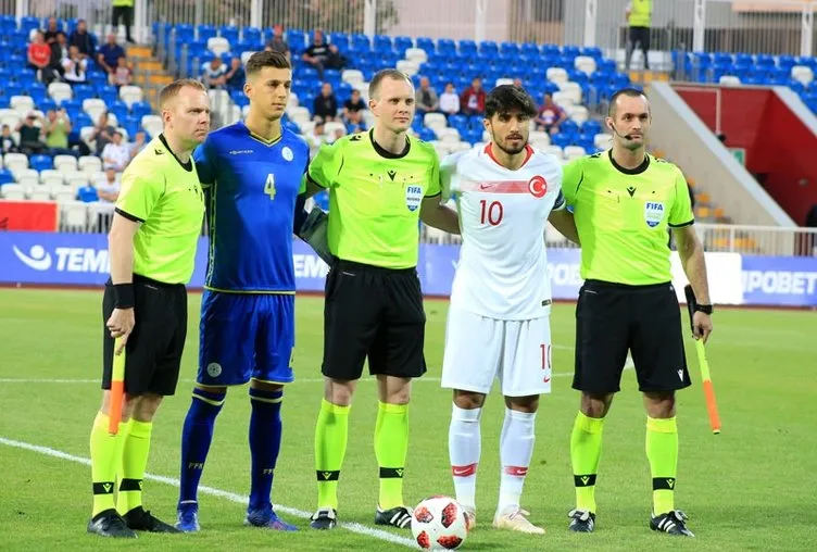 Vedat İnceefe ve Altay Bayındır olaylı Kosova - Türkiye maçında yaşananları anlattı