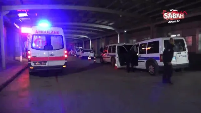 Bursa'da apartman toplantısındaki baltalı kapıcı- yönetici kavgasında polis yaralandı!