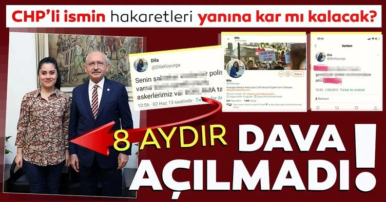 Cumhurbaşkanı Erdoğan’a hakaret etti, 8 aydır dava açılmadı!