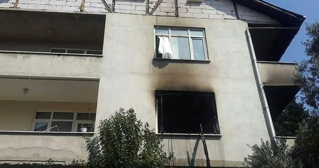 Kocaeli’de ev yangını: 1 ölü, 2 yaralı