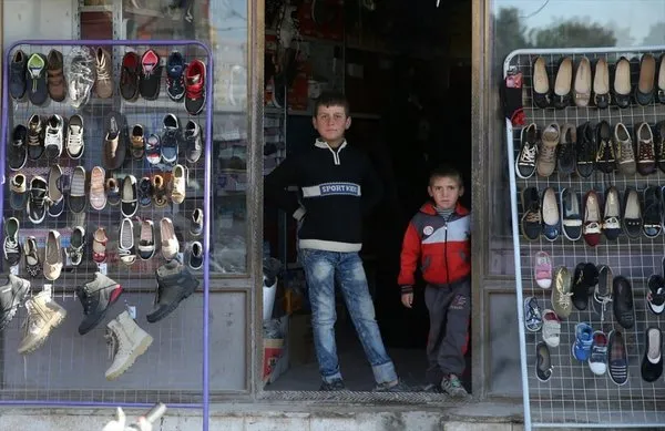Türkiye, Cerablus'ta terörün izlerini sildi