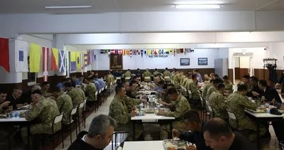 Vali Hacıbektaşoğlu, iftar programında askerler ile bir araya geldi #zonguldak