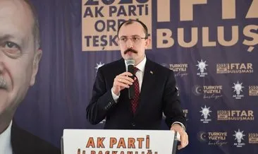 Ticaret Bakanı Mehmet Muş: Türkiye’yi belirsizliklere çok başlı bir yapıya terk edemeyiz