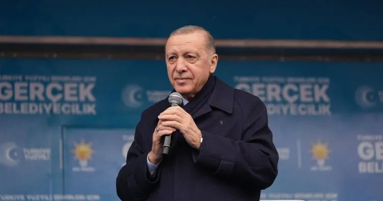 Başkan Erdoğan: Muhalefetin bırakın şehirlere kendine bile hayrı yok!
