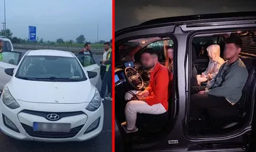 Bursa’da şüpheli araçtan 5 göçmen yakalandı: Organizatör tutuklandı!