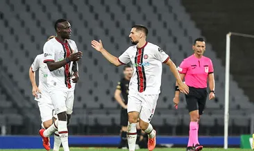 Fatih Karagümrük 90+2’de 1 puanı kurtardı!