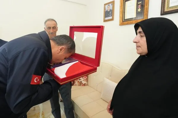 Bakan Yerlikaya ziyareti