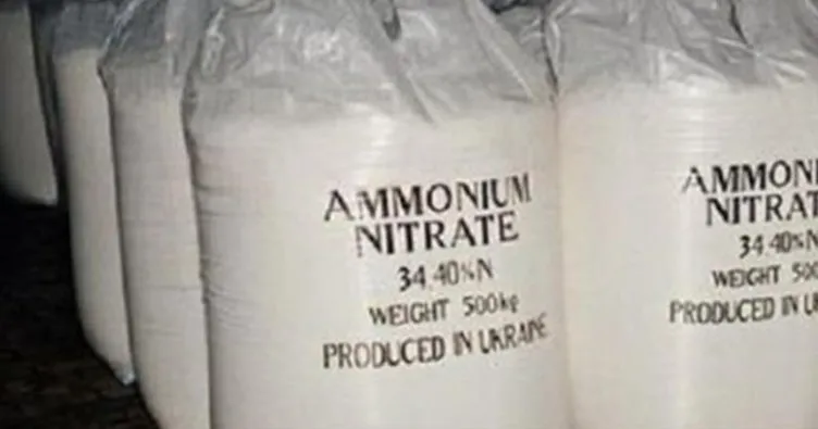 Batman’da bir sığınakta 15 kilogram amonyum nitrat ve tüp ele geçirildi
