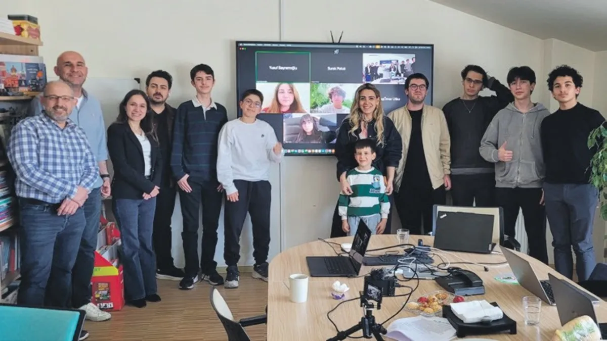 Gençlerin fikirleri dijital girişime dönüşüyor