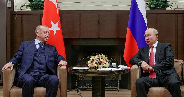 Kriz diplomasisi! Başkan Erdoğan, Putin görüşmesi sona erdi