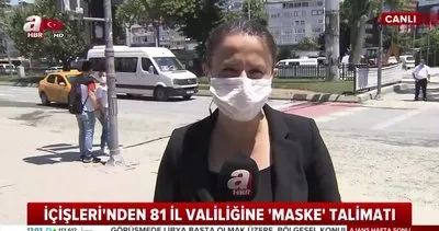 SON DAKİKA: Maske takmama cezası belli oldu! Maske takmanın zorunlu olduğu iller hangileri? | Video