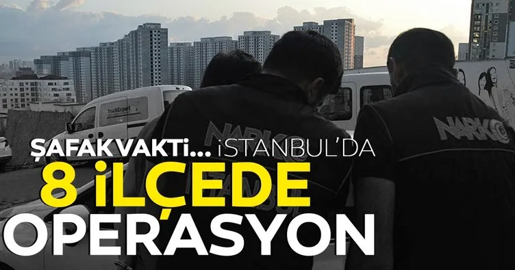 İstanbul’da operasyon: 20 gözaltı ve kilolarca bonzai ele geçirildi