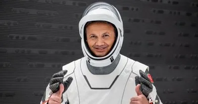 Türk astronot Alper Gezeravcı uzaya gidiyor! İşte uzay menüsü: Et haşlama, pilav hatta...