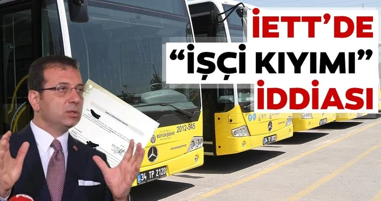 İETT’de işçi kıyımı iddiası