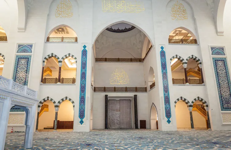 Büyük Çamlıca Camisi'nin resmi açılışı bugün