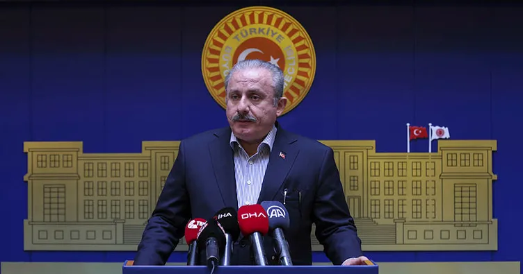 TBMM Başkanı Şentop’tan İsveç’e tepki!