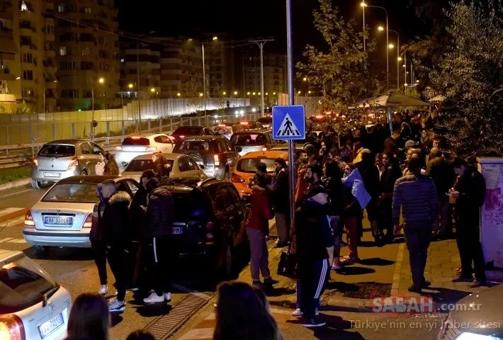 Arnavutluk’ta şiddetli deprem! Ölü sayısı artıyor