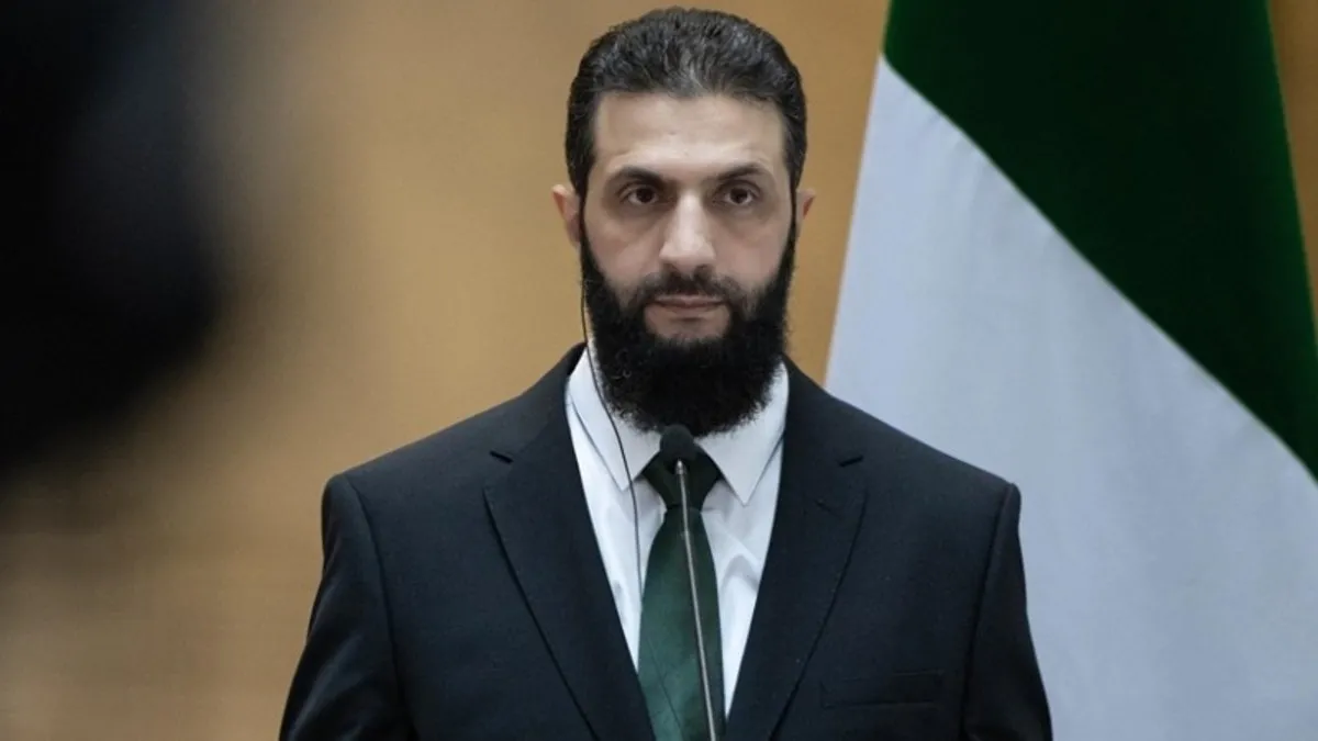 Son dakika | Suriye Cumhurbaşkanı Şara'dan 'SDG' açıklaması: Biz garanti ettik, onlar tereddüt ediyorlar!