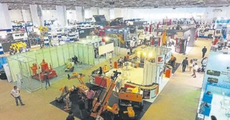 Madenciler bu fuarda buluşuyor
