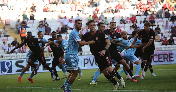 Sivasspor ile Muğlaspor yenişemedi!
