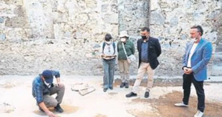 Antik kent ayağa kalkıyor