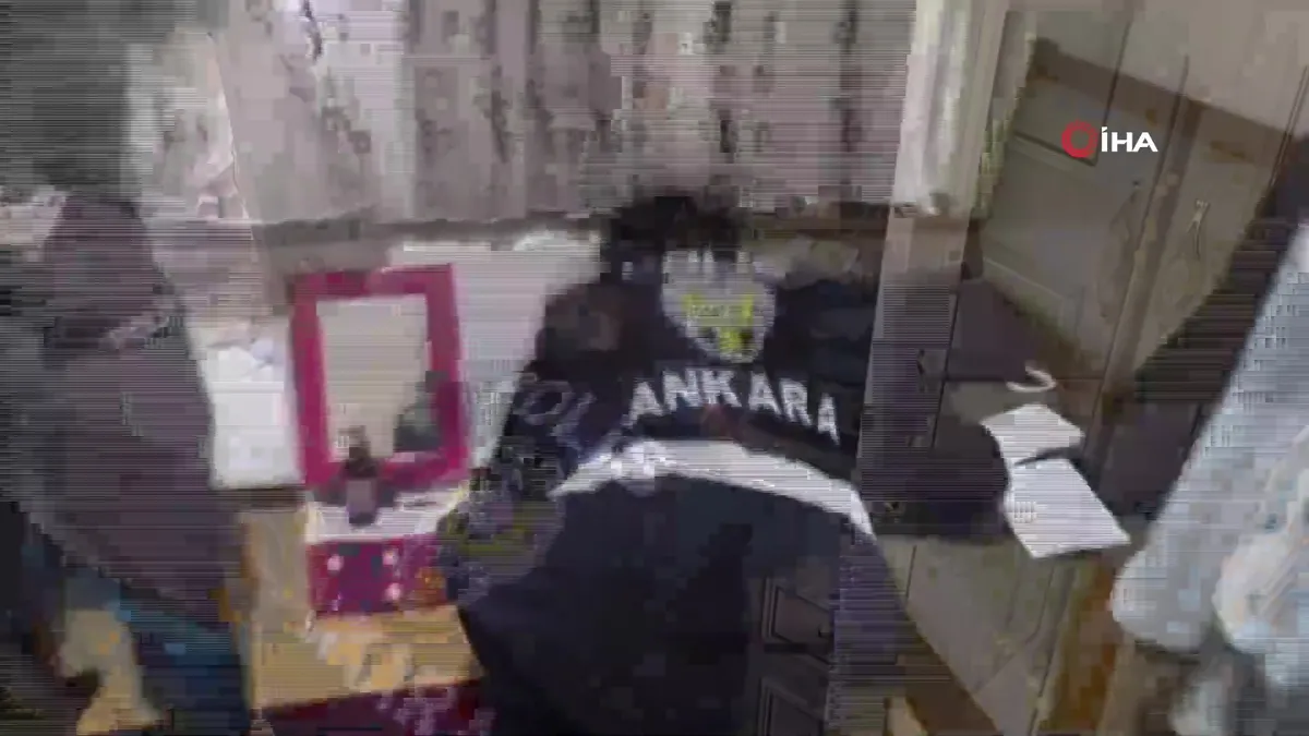 Ankara’da silah ve uyuşturucu ticareti yapan çeteye operasyon: 16 şüpheli yakalandı videosunu izle | Son Dakika Haberleri