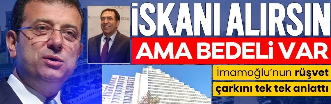 İskanı alırsın ama bedeli var