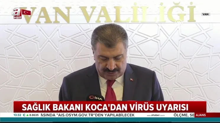 Bakan Koca açıkladı: O ilimizde vaka sayısı artıyor! | Video