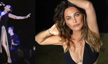 Hülya Avşar’dan bikinili yaza veda dansı! 59’lık Hülya Avşar siyah bikinisiyle gençlere taş çıkardı!