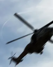 İsrail ordusuna ait helikopter yere çakıldı