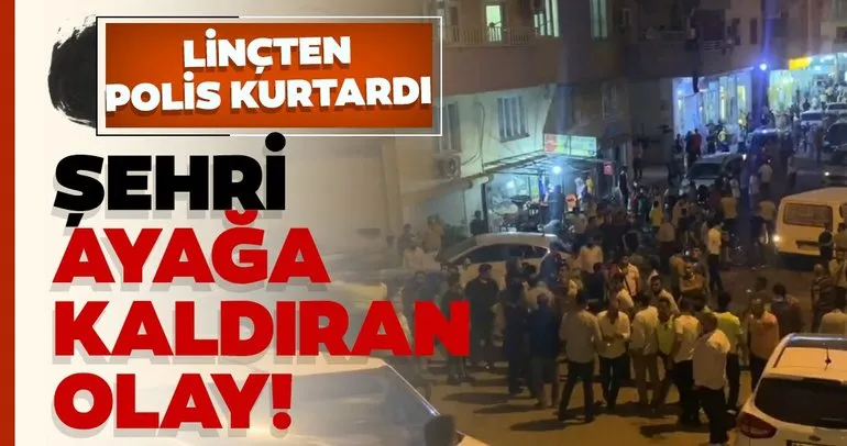 Son dakika: Türk Bayrağını indirmeye çalışan şahıs canını zor kurtardı! İlçe ayaklandı