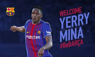 Barcelona, Yerry Mina’yı resmen açıkladı