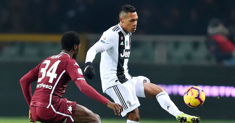 Juventus, Alex Sandro ile nikah tazeledi