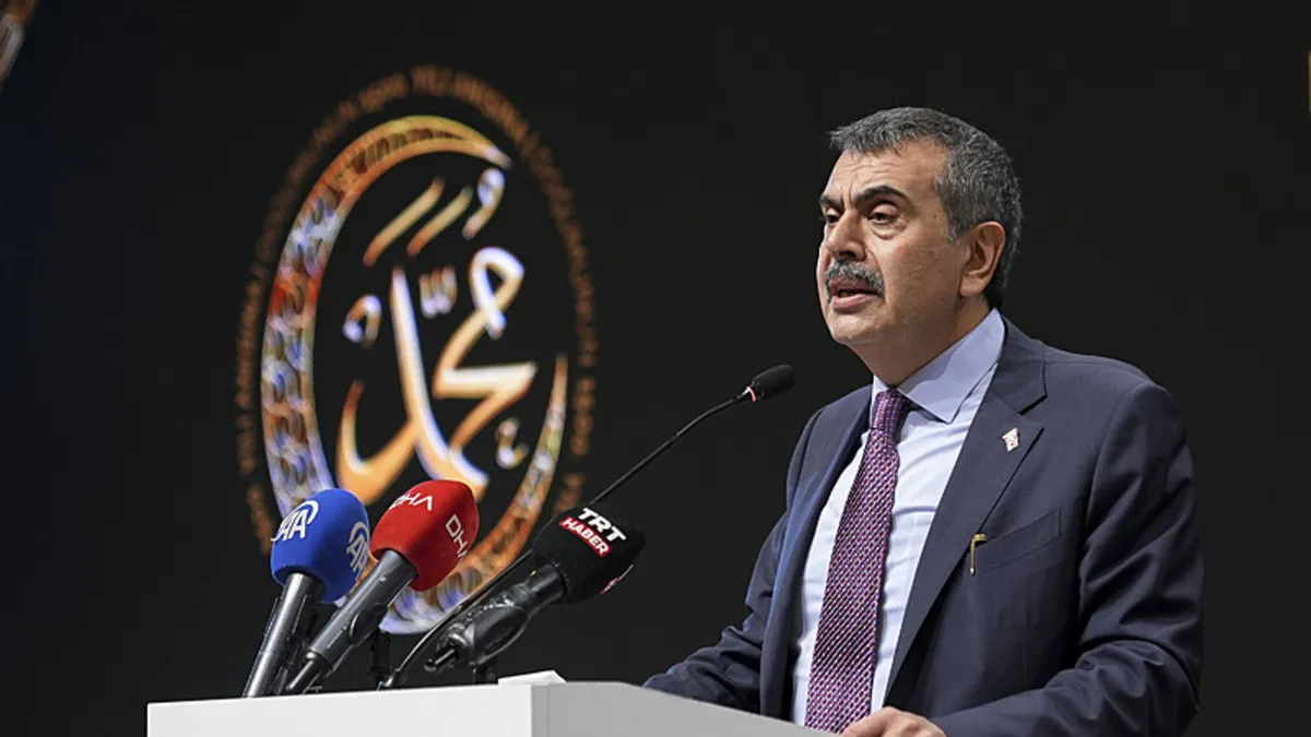 Milli Eğitim Bakanı Yusuf Tekin