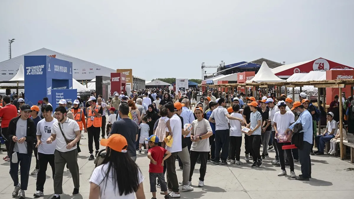 7. Etnospor Kültür Festivali’ne ziyaretçi akını: Ata sporlarımızı dünyaya tanıtıyor!