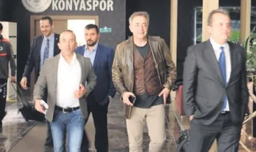 Konya’da Şifo Mehmet’le buluştu