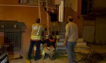 Edirne'de kan donduran olay! Komşular kötü koku sebebiyle şikayetçi oldu! Ekipler korkunç manzarayla karşılaştı #edirne