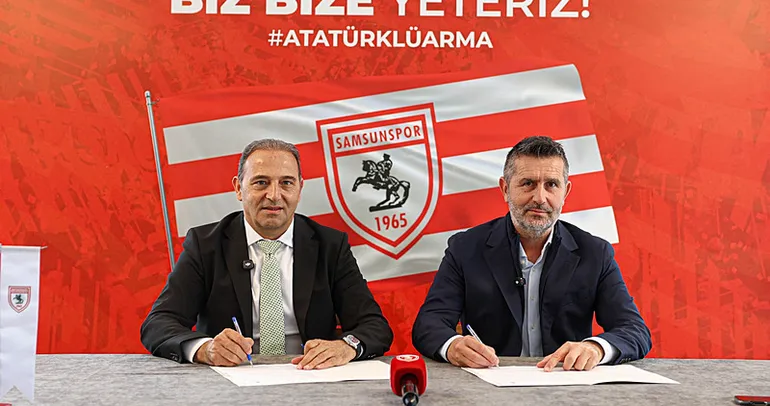Samsunspor’da Nenad Bjelica imzayı attı!