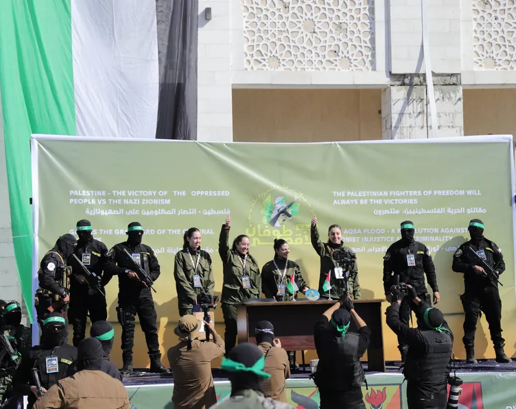 Gazze’deki gövde gösterisi İsrail’i şoke etti! Yok edilemeyen güç Hamas