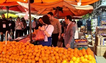 Türkçe öğrenmeye geldi, portakal sattı #bolu