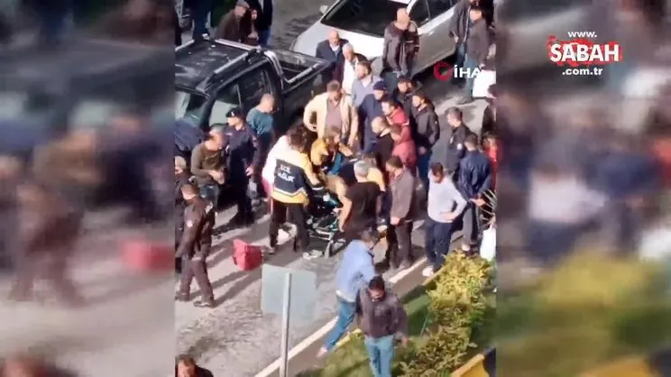 Kuşadası’nda silahlı saldırı: 1 yaralı | Video